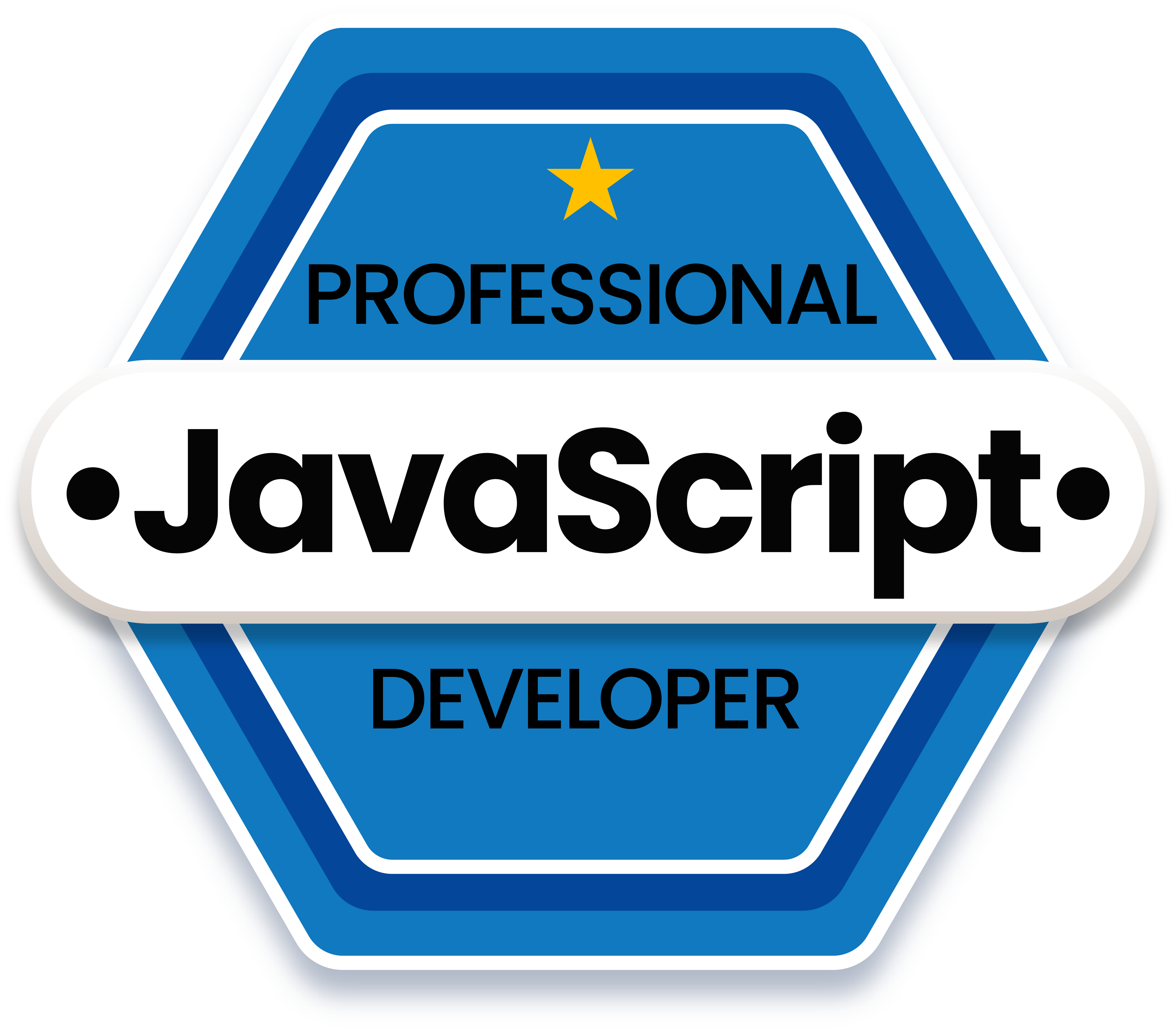 JavaScript Professional Developer Badge